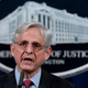 Attorney General Merrick Garland speaks about a jury’s verdict in the case against former Minneapolis Police Officer Derek Chauvin in the death of George Floyd, at the Department of Justice on April 21, 2021 in Washington, DC.